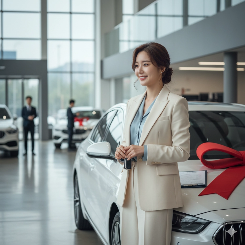 장기렌트 가격비교