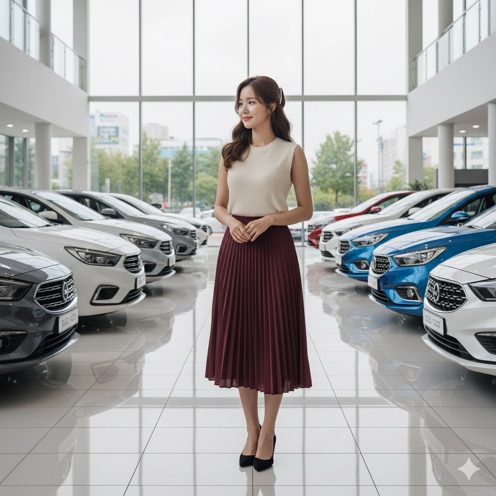 장기렌트 가격비교