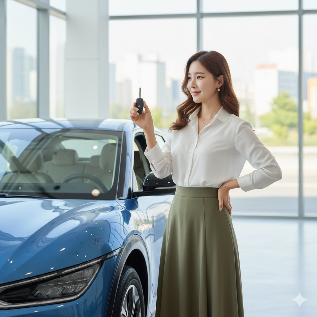 장기렌트 가격비교