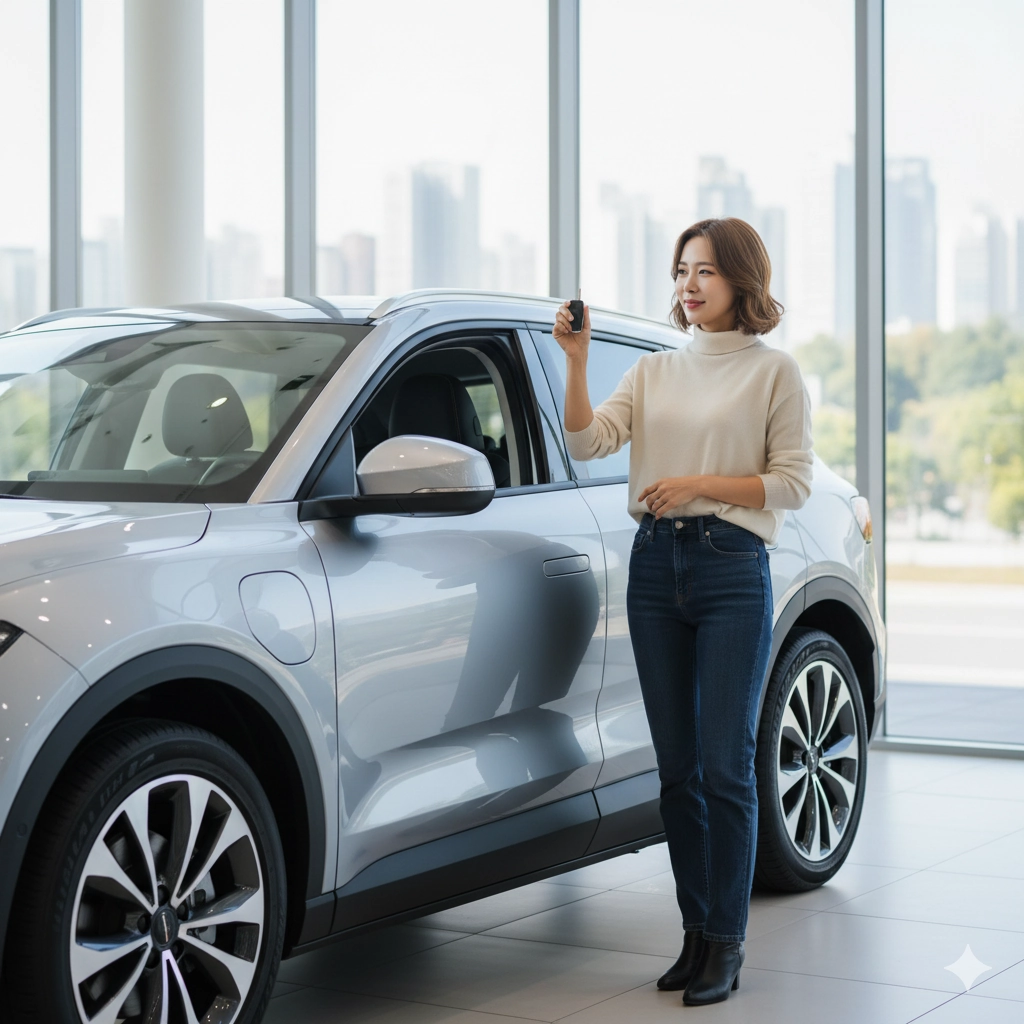 장기렌트 가격비교