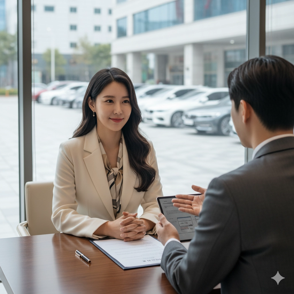 장기렌트 가격비교