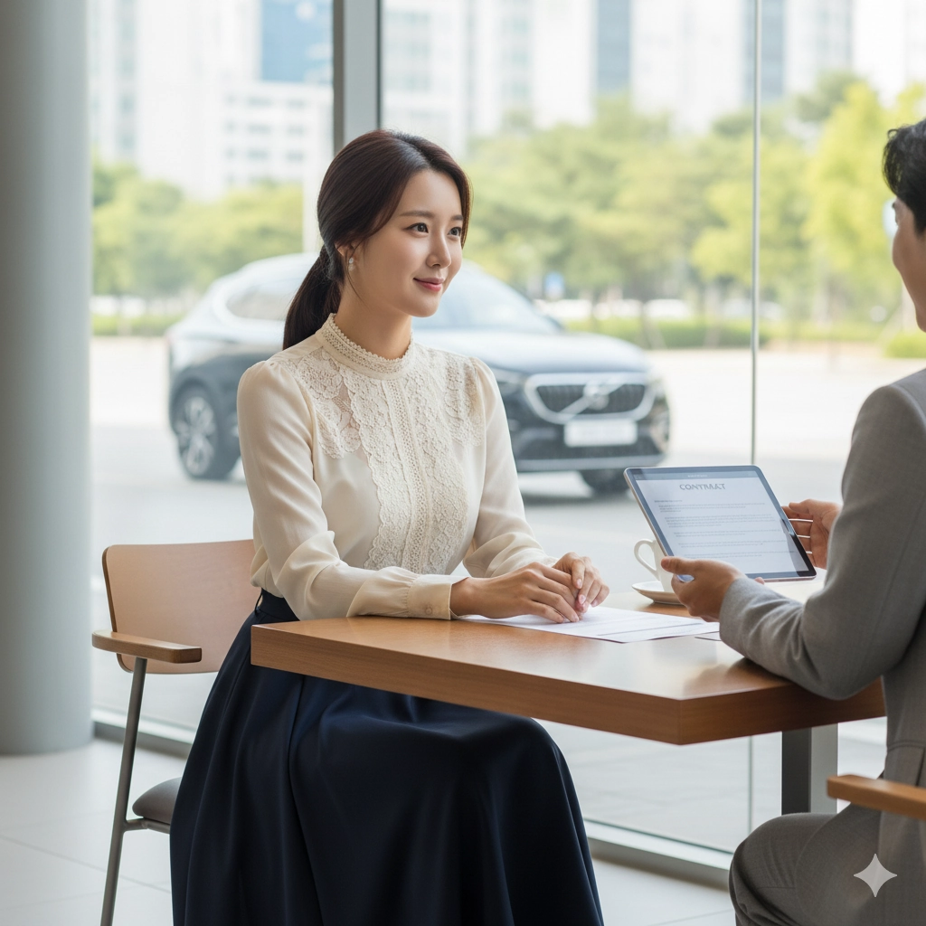 장기렌트 가격비교