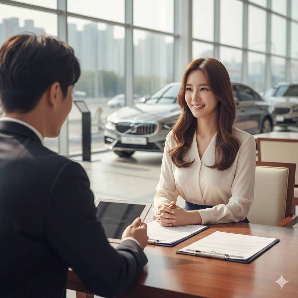 장기렌트 가격비교