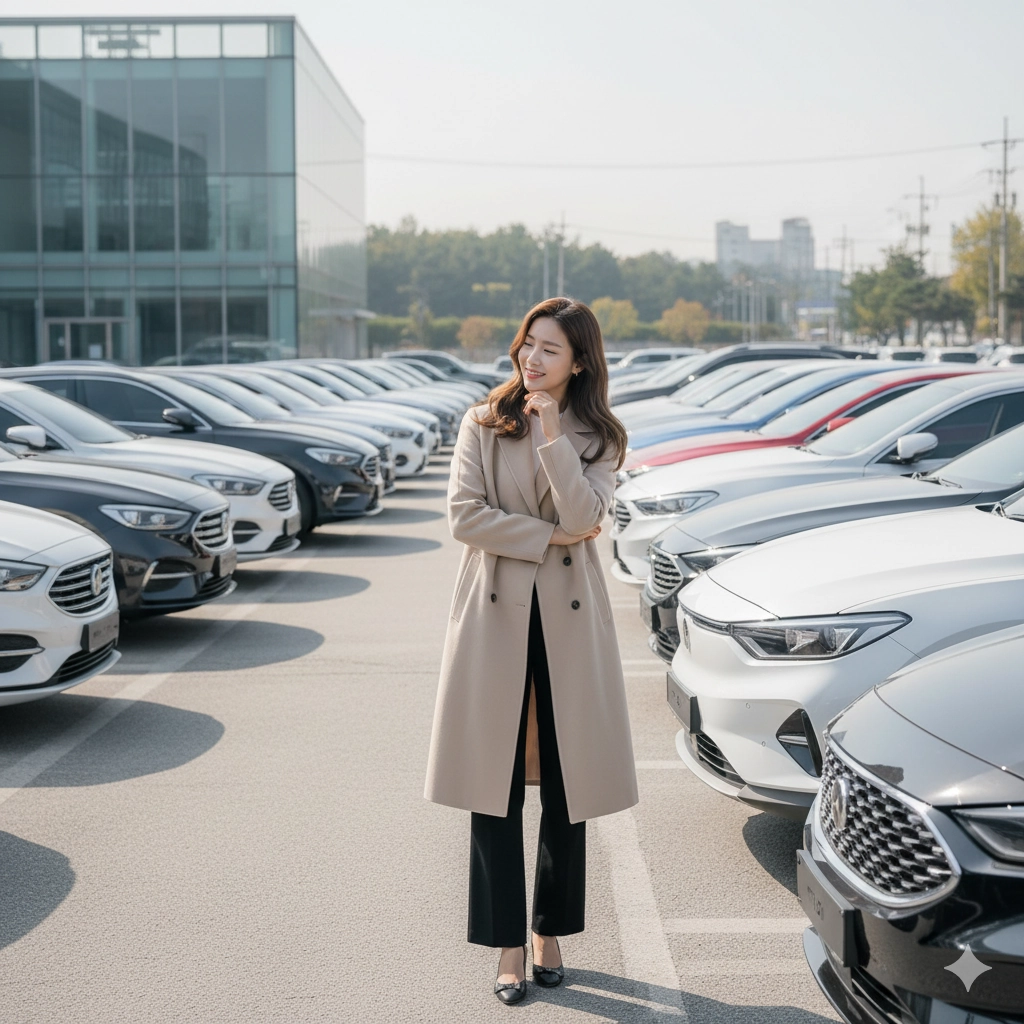 장기렌트 가격비교