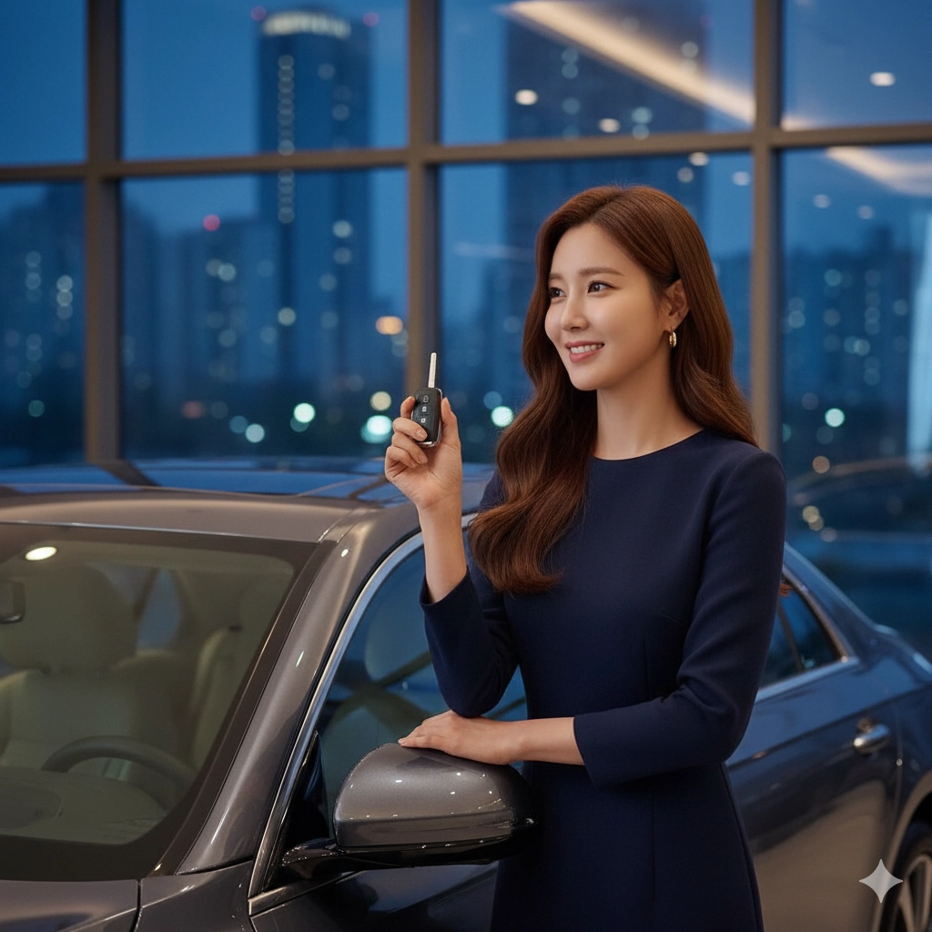 장기렌트 가격비교