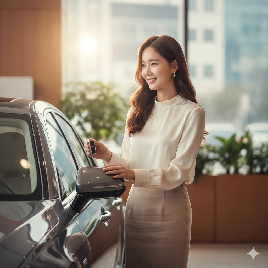 장기렌트 가격비교