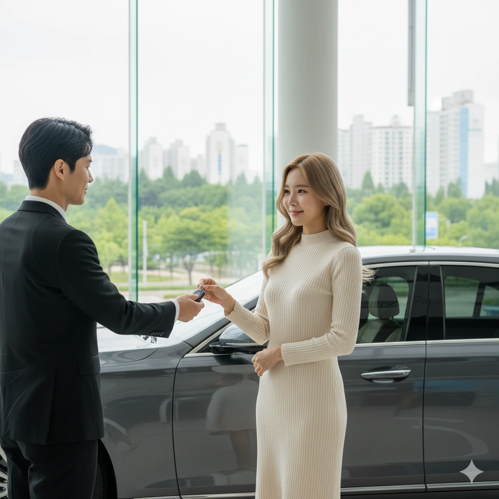 장기렌트 가격비교