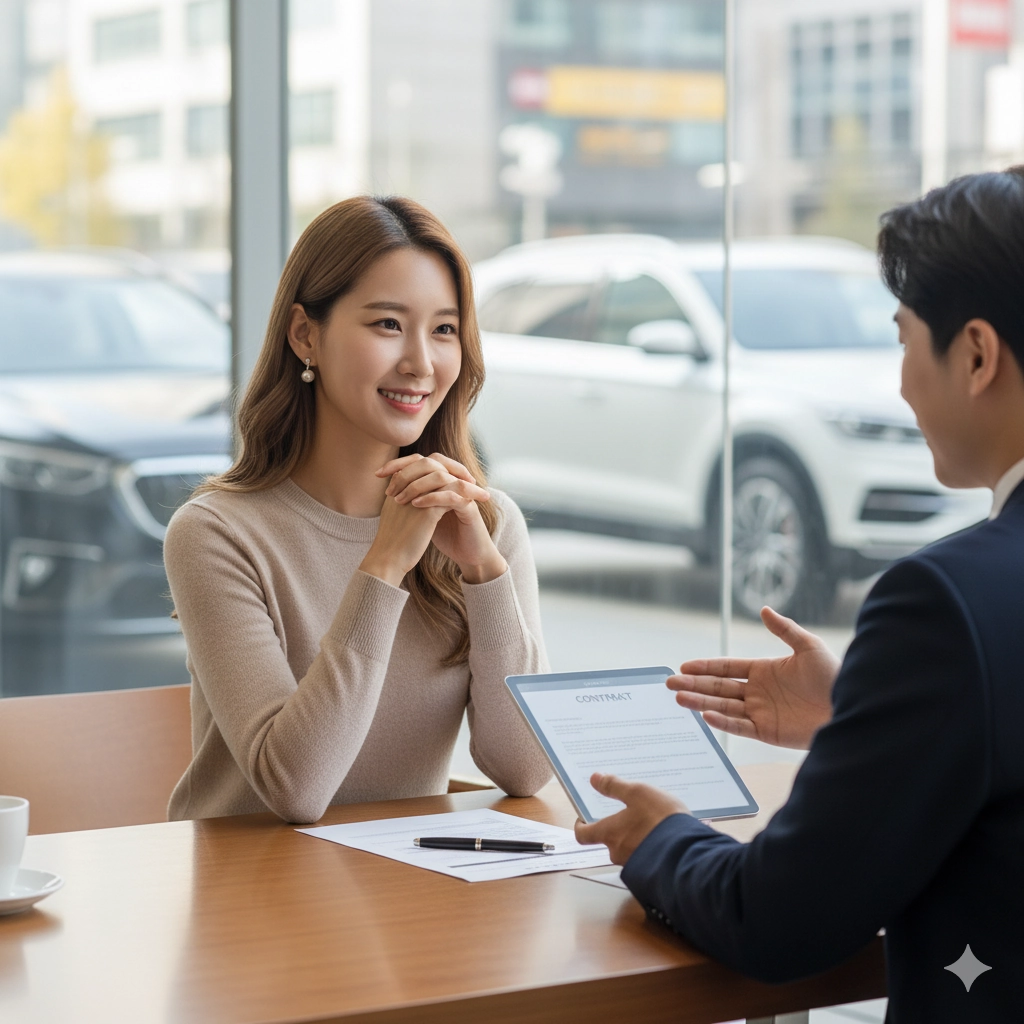 장기렌트 가격비교