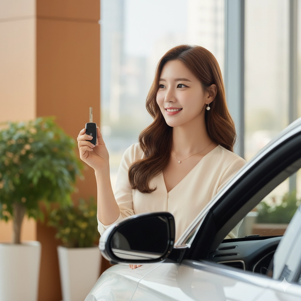 장기렌트 가격비교